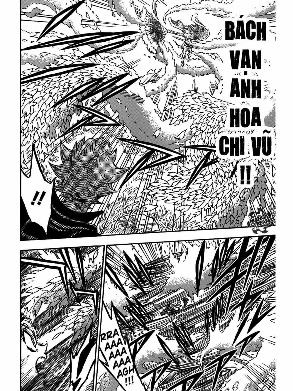 Truyện Tranh Pháp Sư Không Phép Thuật - Black Clover trang 5