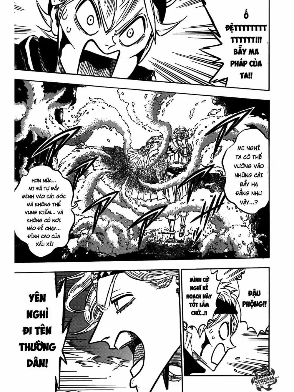 Truyện Tranh Pháp Sư Không Phép Thuật - Black Clover trang 5