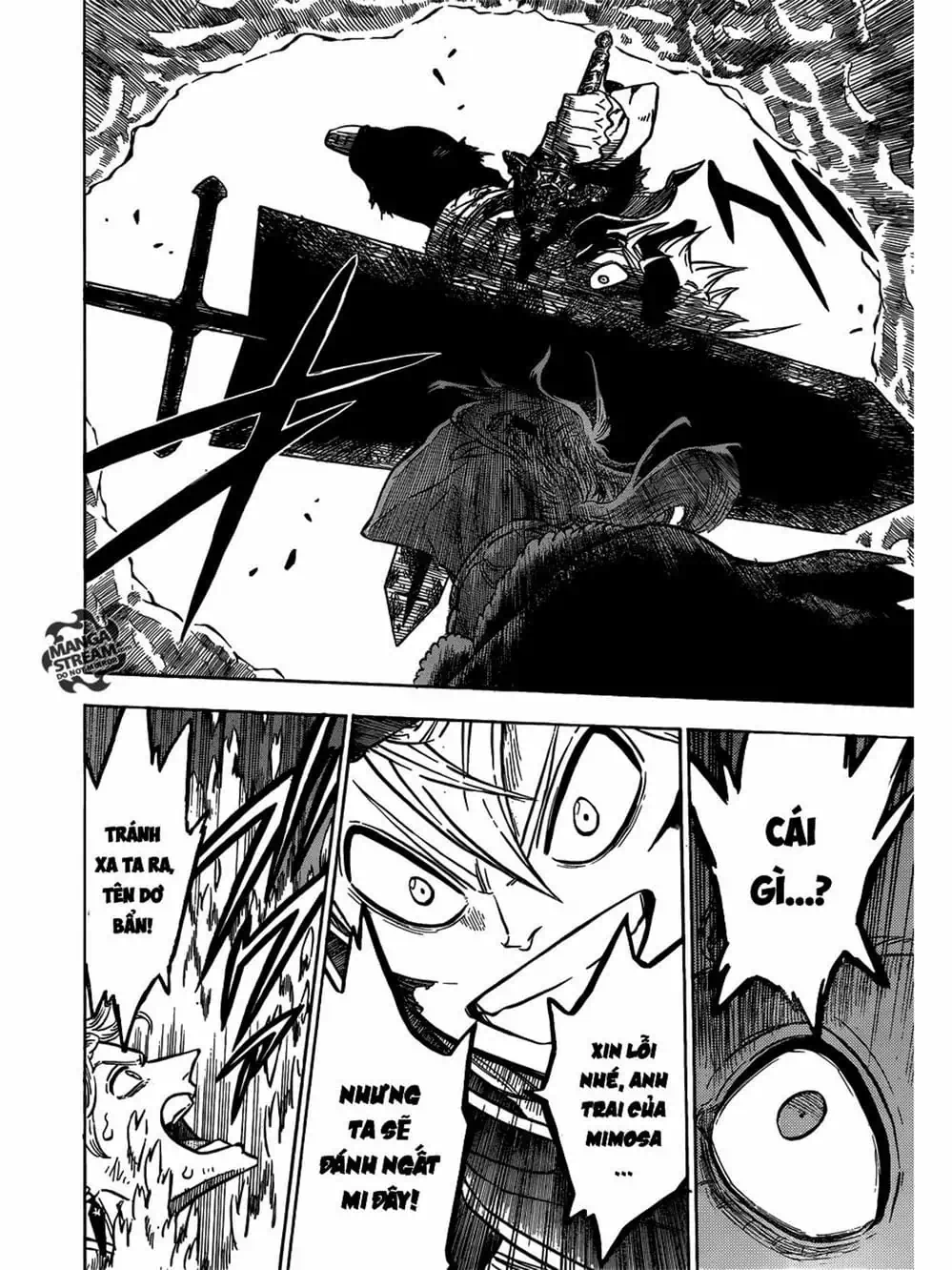 Truyện Tranh Pháp Sư Không Phép Thuật - Black Clover trang 5