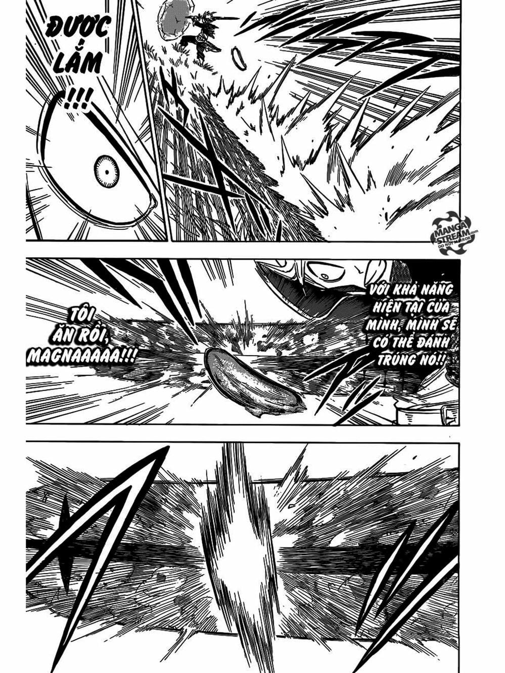 Truyện Tranh Pháp Sư Không Phép Thuật - Black Clover trang 5