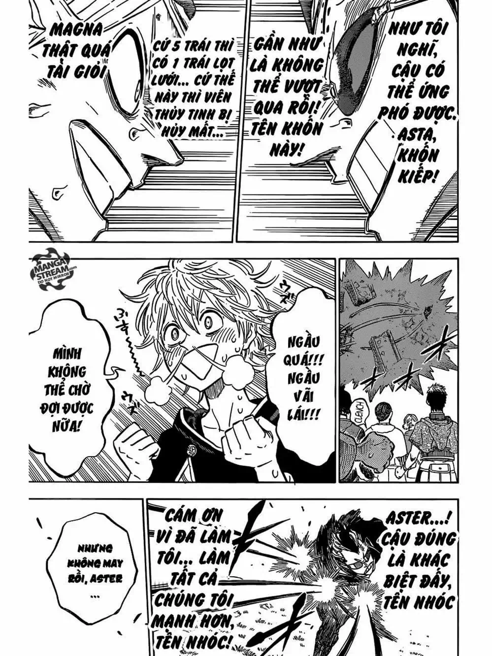 Truyện Tranh Pháp Sư Không Phép Thuật - Black Clover trang 5