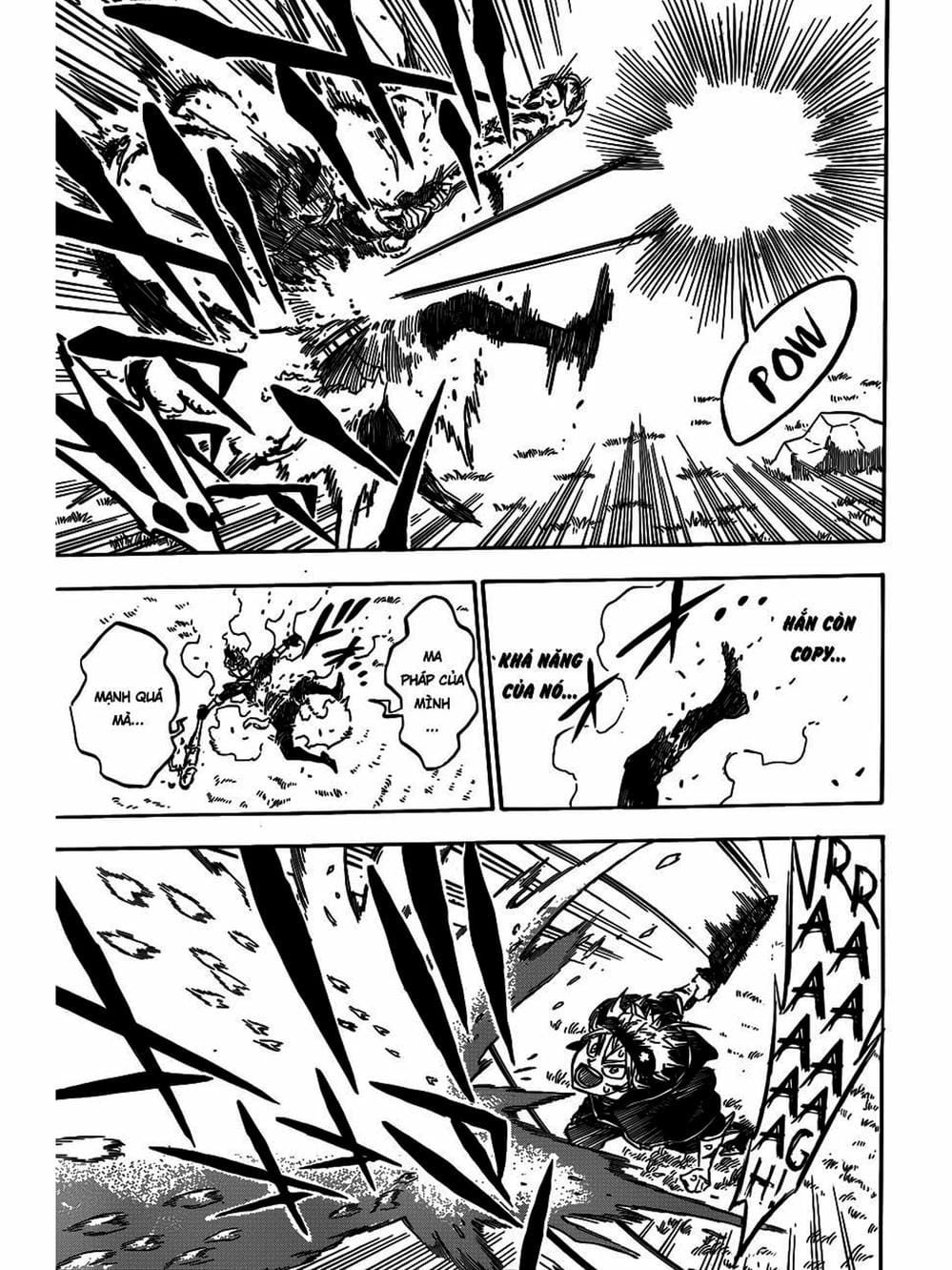 Truyện Tranh Pháp Sư Không Phép Thuật - Black Clover trang 5