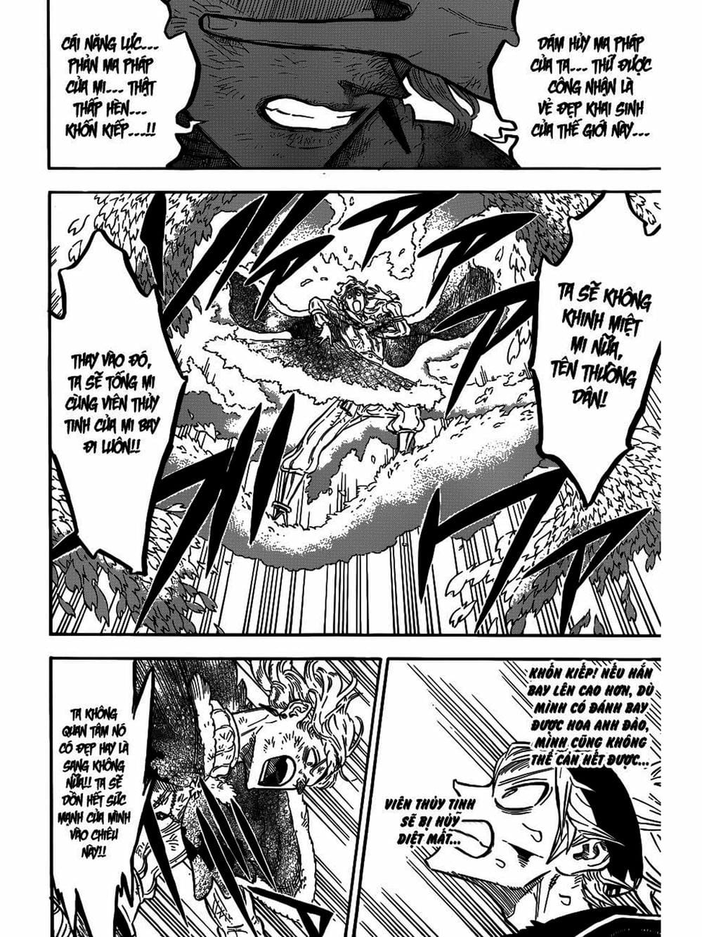 Truyện Tranh Pháp Sư Không Phép Thuật - Black Clover trang 5