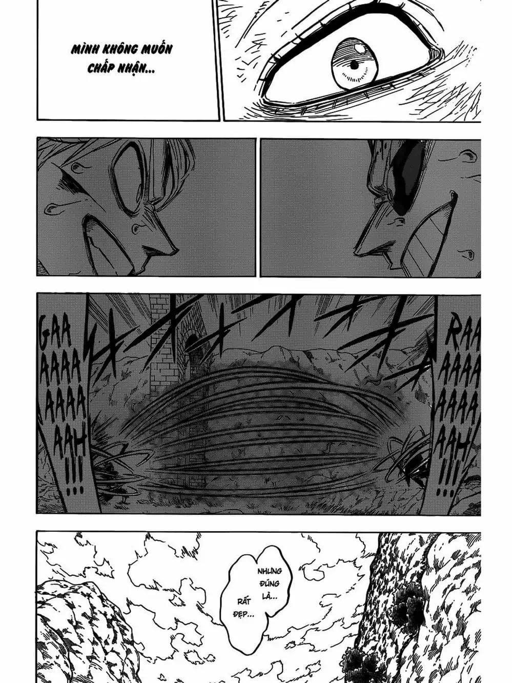 Truyện Tranh Pháp Sư Không Phép Thuật - Black Clover trang 5