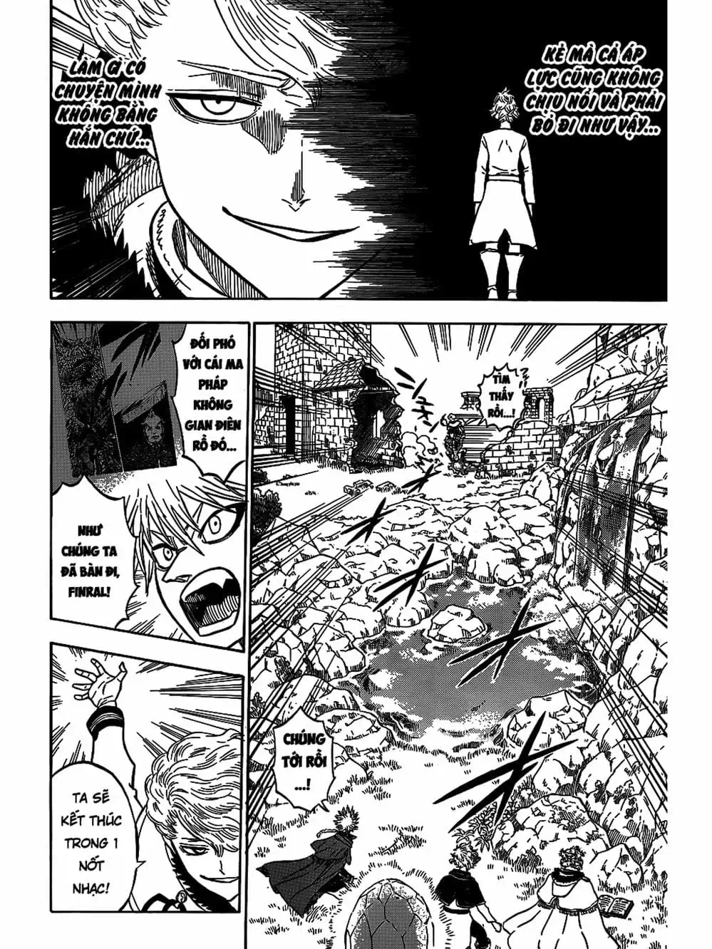 Truyện Tranh Pháp Sư Không Phép Thuật - Black Clover trang 5