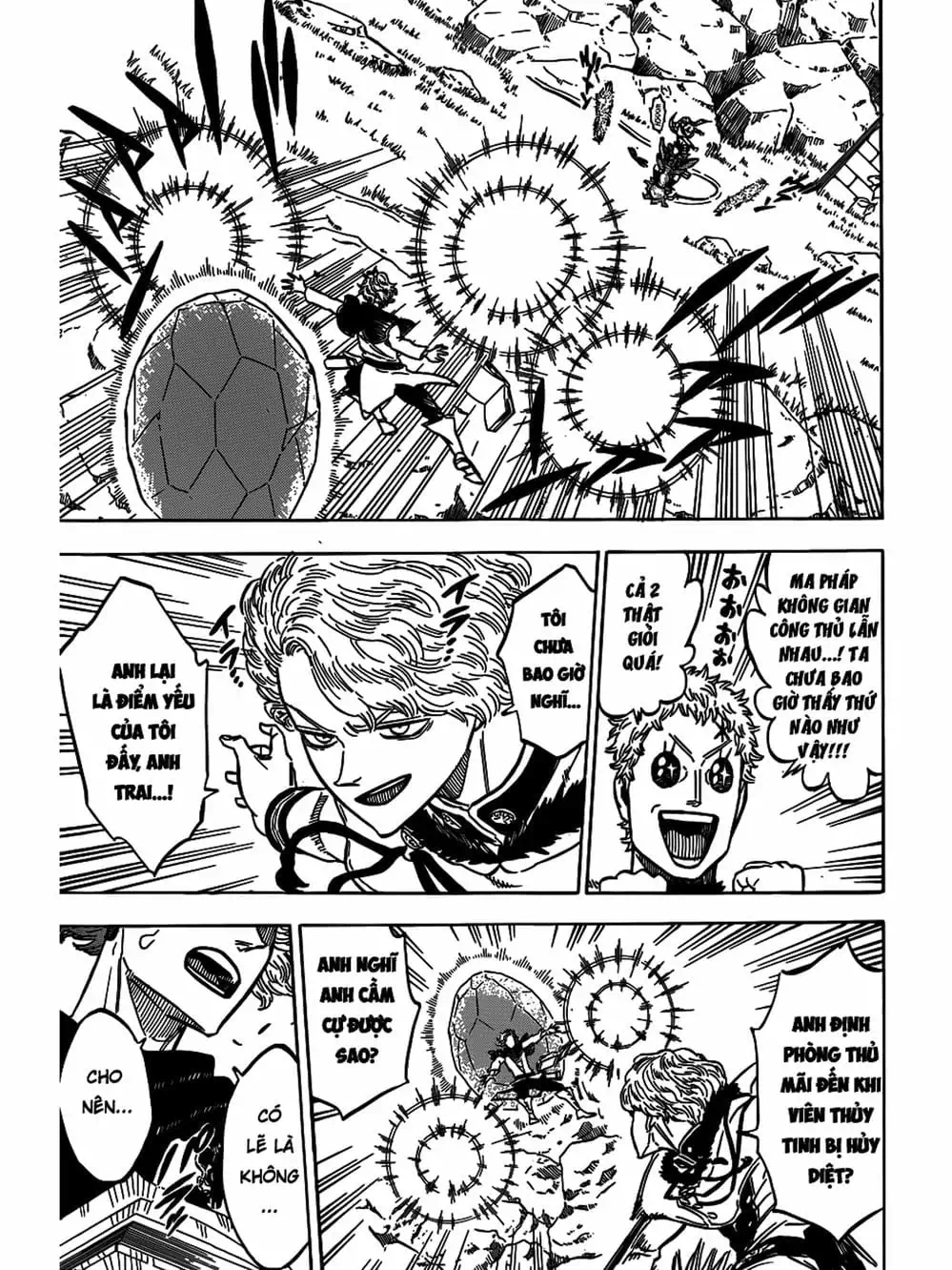 Truyện Tranh Pháp Sư Không Phép Thuật - Black Clover trang 5