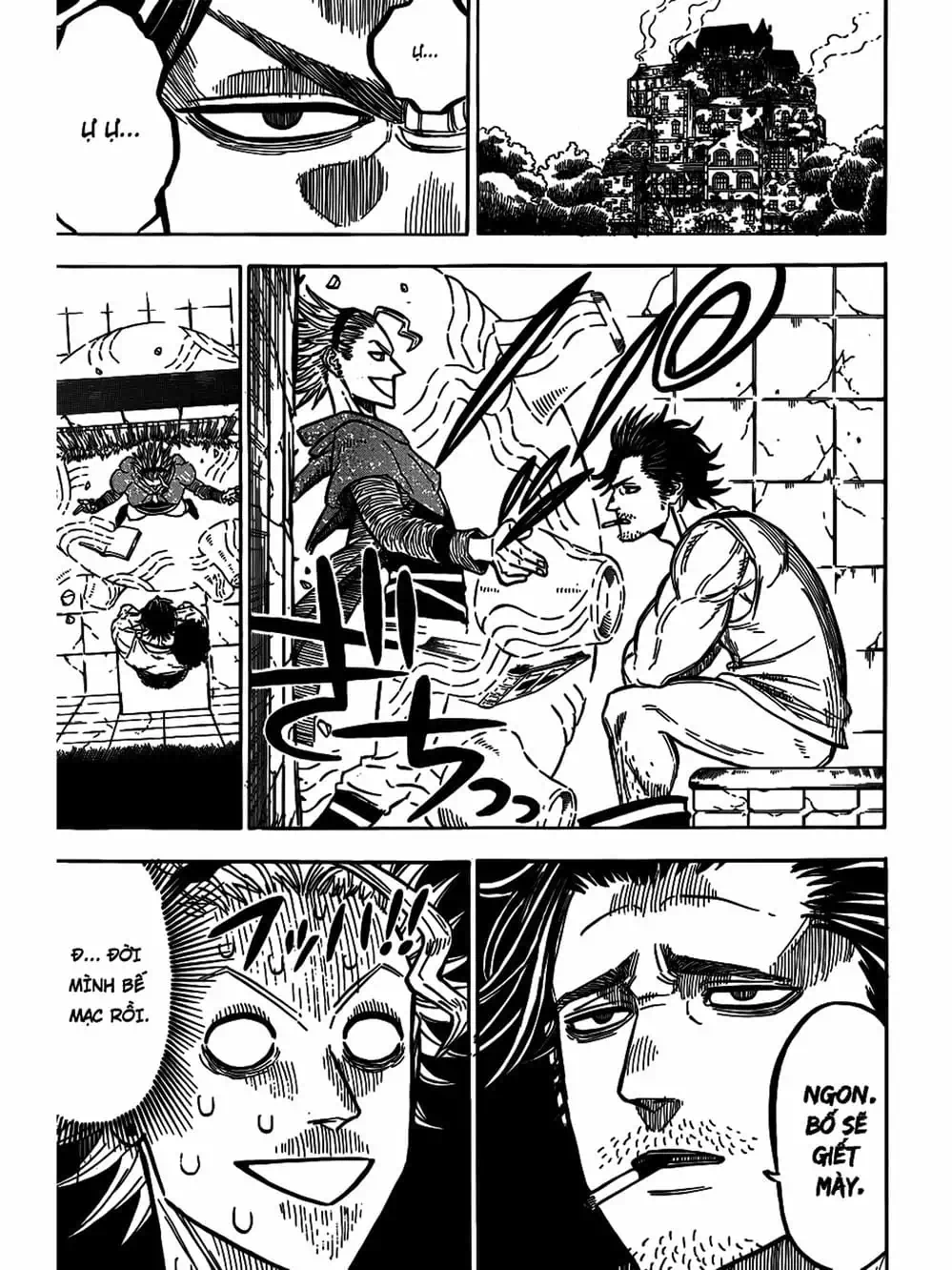 Truyện Tranh Pháp Sư Không Phép Thuật - Black Clover trang 5