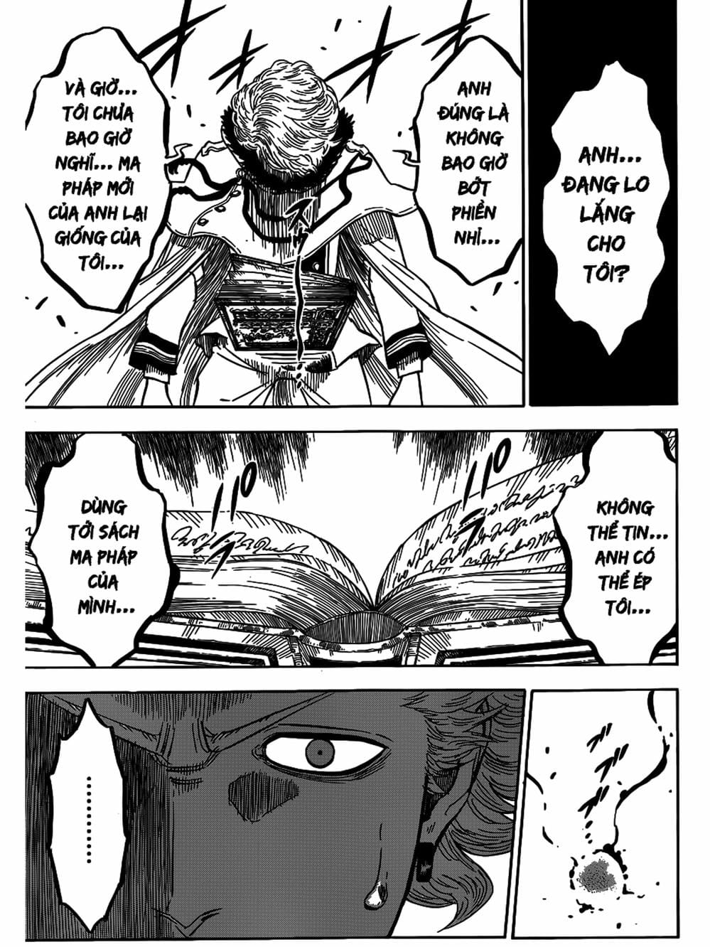 Truyện Tranh Pháp Sư Không Phép Thuật - Black Clover trang 5