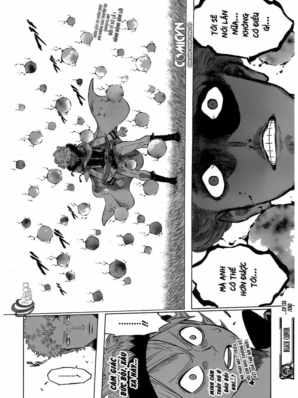 Truyện Tranh Pháp Sư Không Phép Thuật - Black Clover trang 5