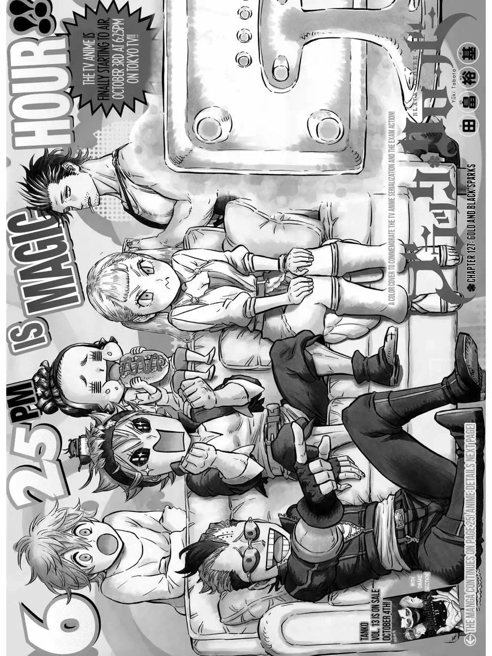 Truyện Tranh Pháp Sư Không Phép Thuật - Black Clover trang 5