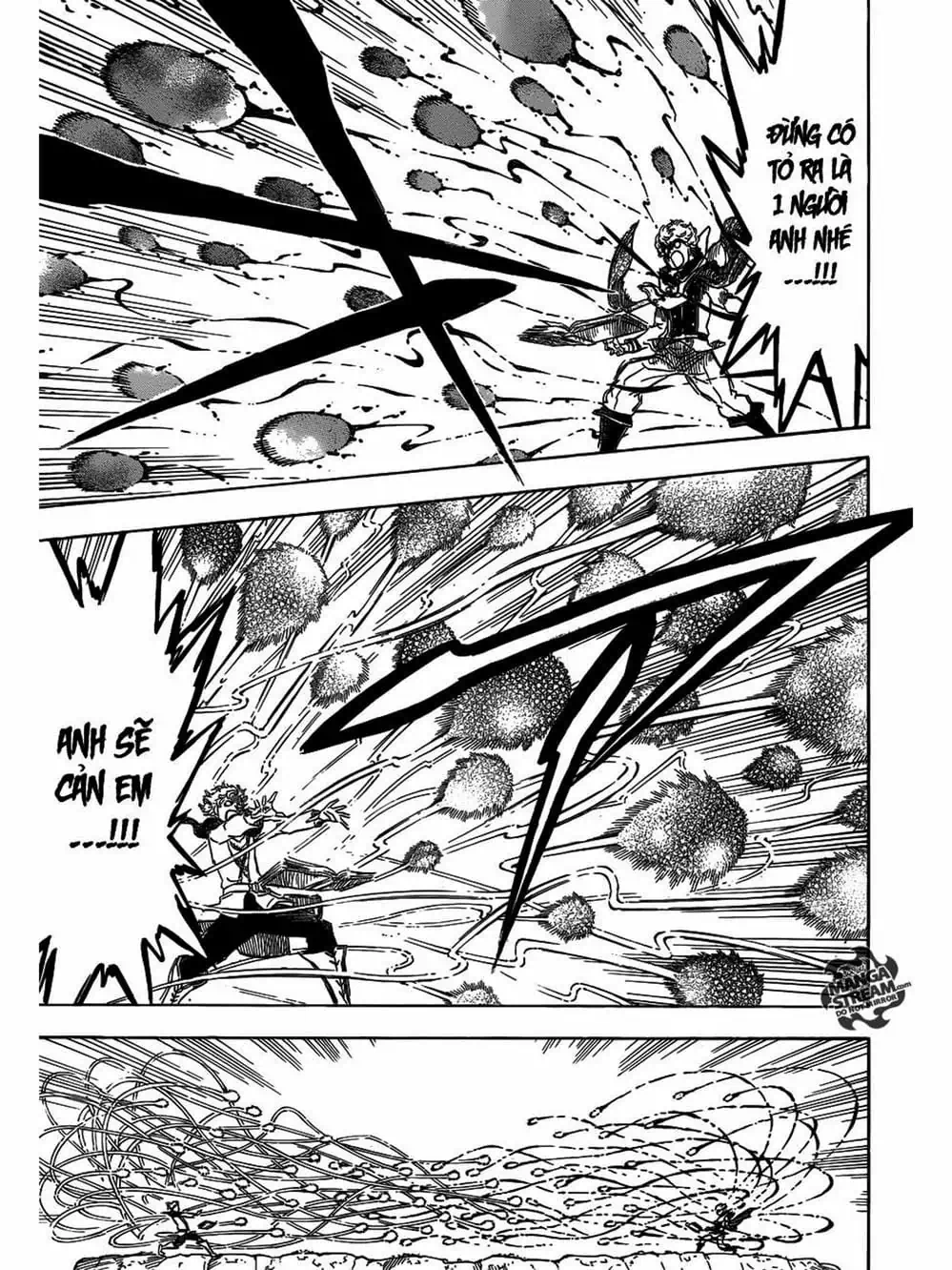 Truyện Tranh Pháp Sư Không Phép Thuật - Black Clover trang 5