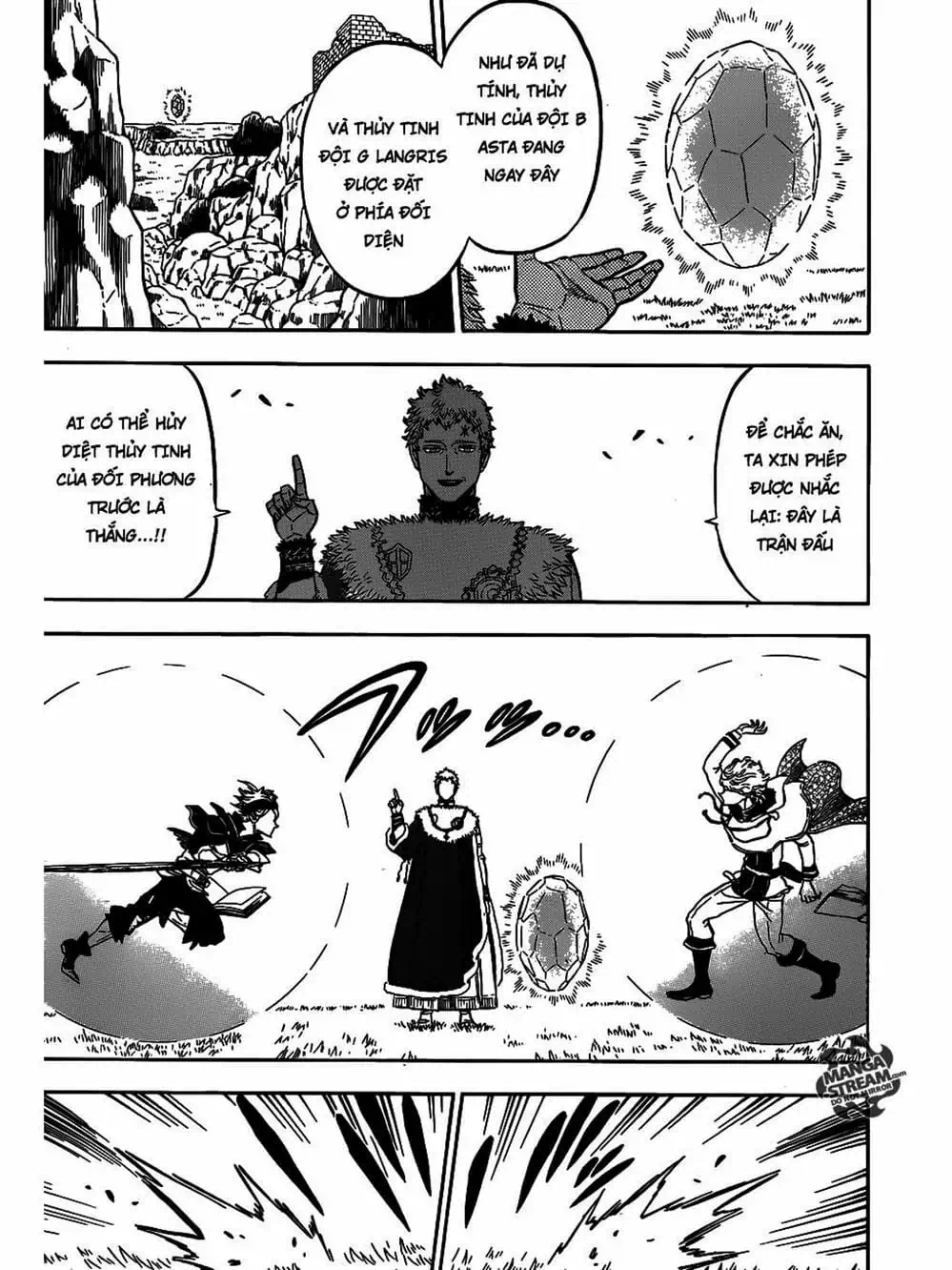 Truyện Tranh Pháp Sư Không Phép Thuật - Black Clover trang 5