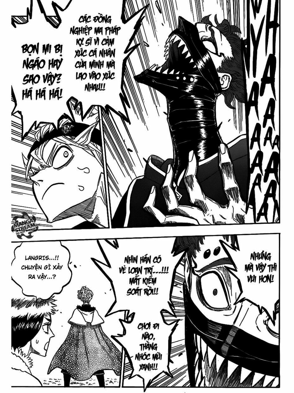 Truyện Tranh Pháp Sư Không Phép Thuật - Black Clover trang 5