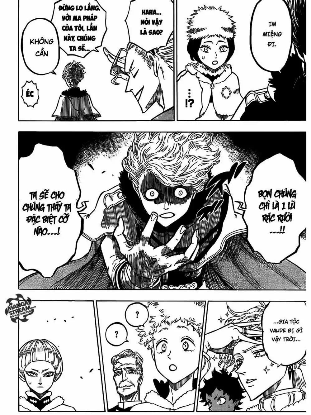 Truyện Tranh Pháp Sư Không Phép Thuật - Black Clover trang 5