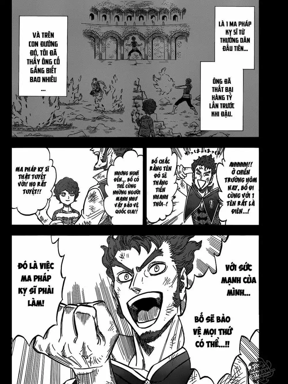 Truyện Tranh Pháp Sư Không Phép Thuật - Black Clover trang 5