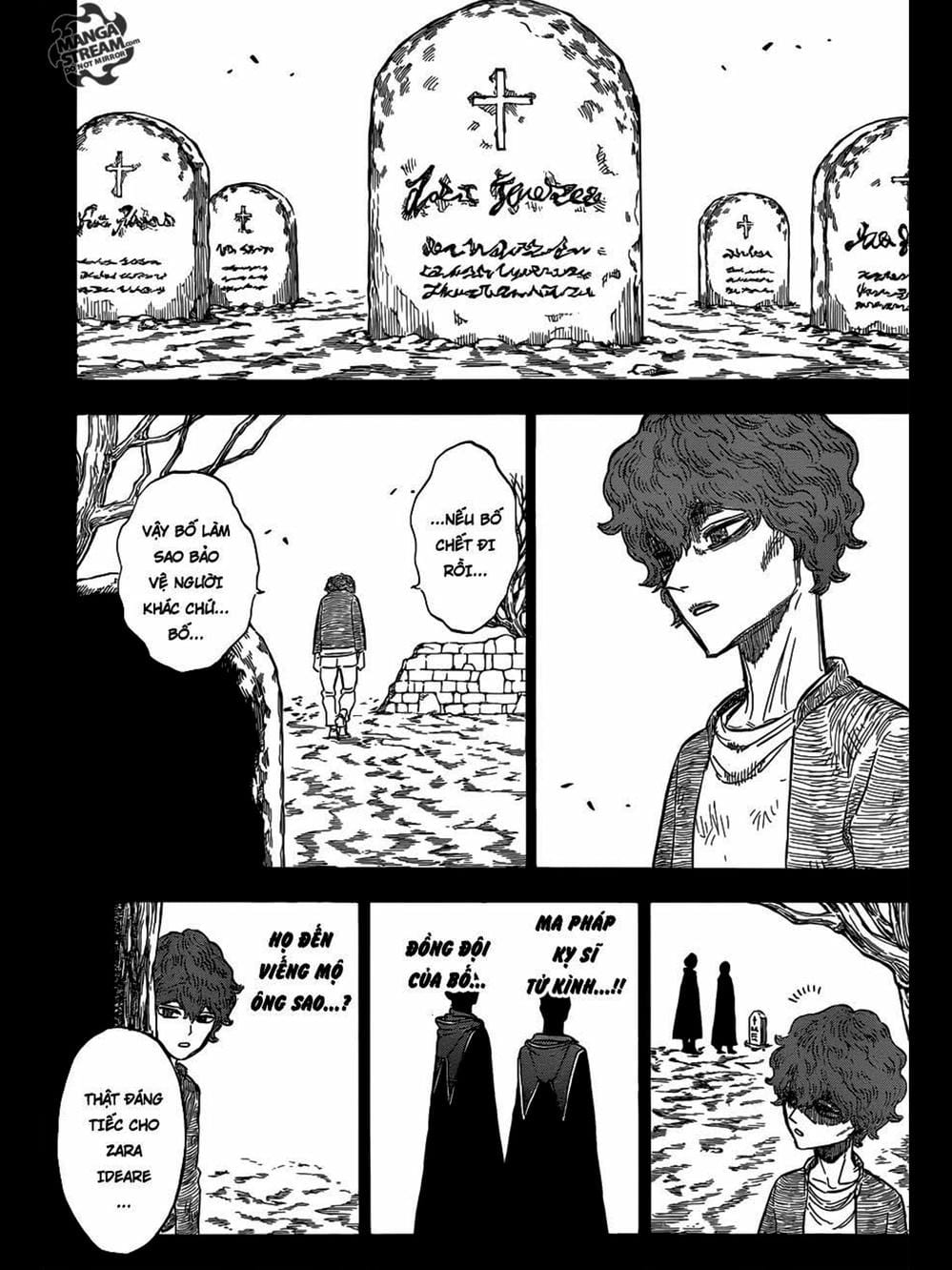 Truyện Tranh Pháp Sư Không Phép Thuật - Black Clover trang 5