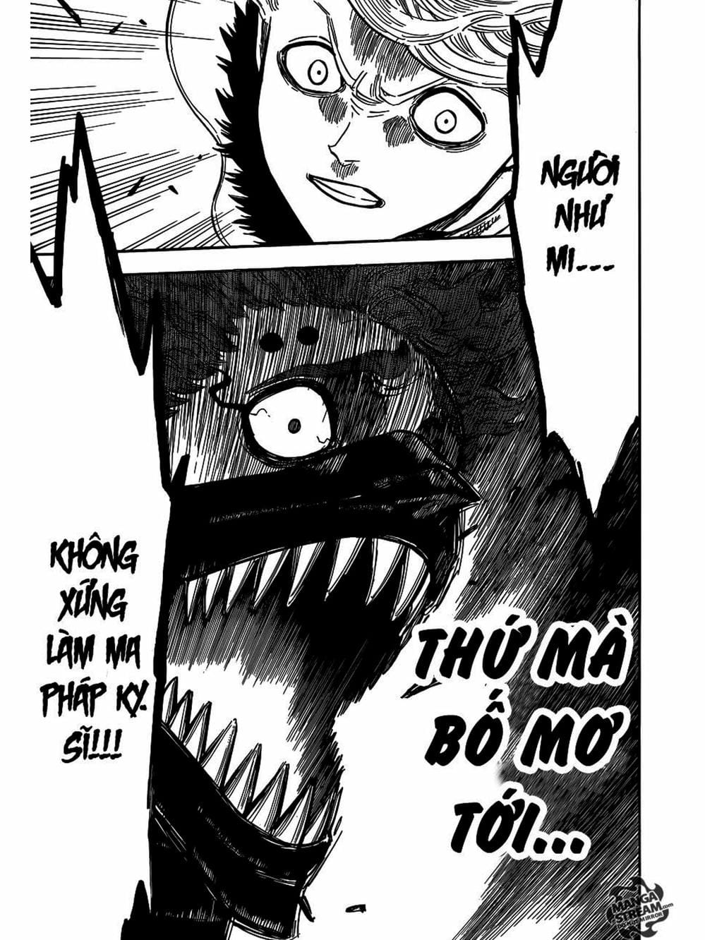 Truyện Tranh Pháp Sư Không Phép Thuật - Black Clover trang 5