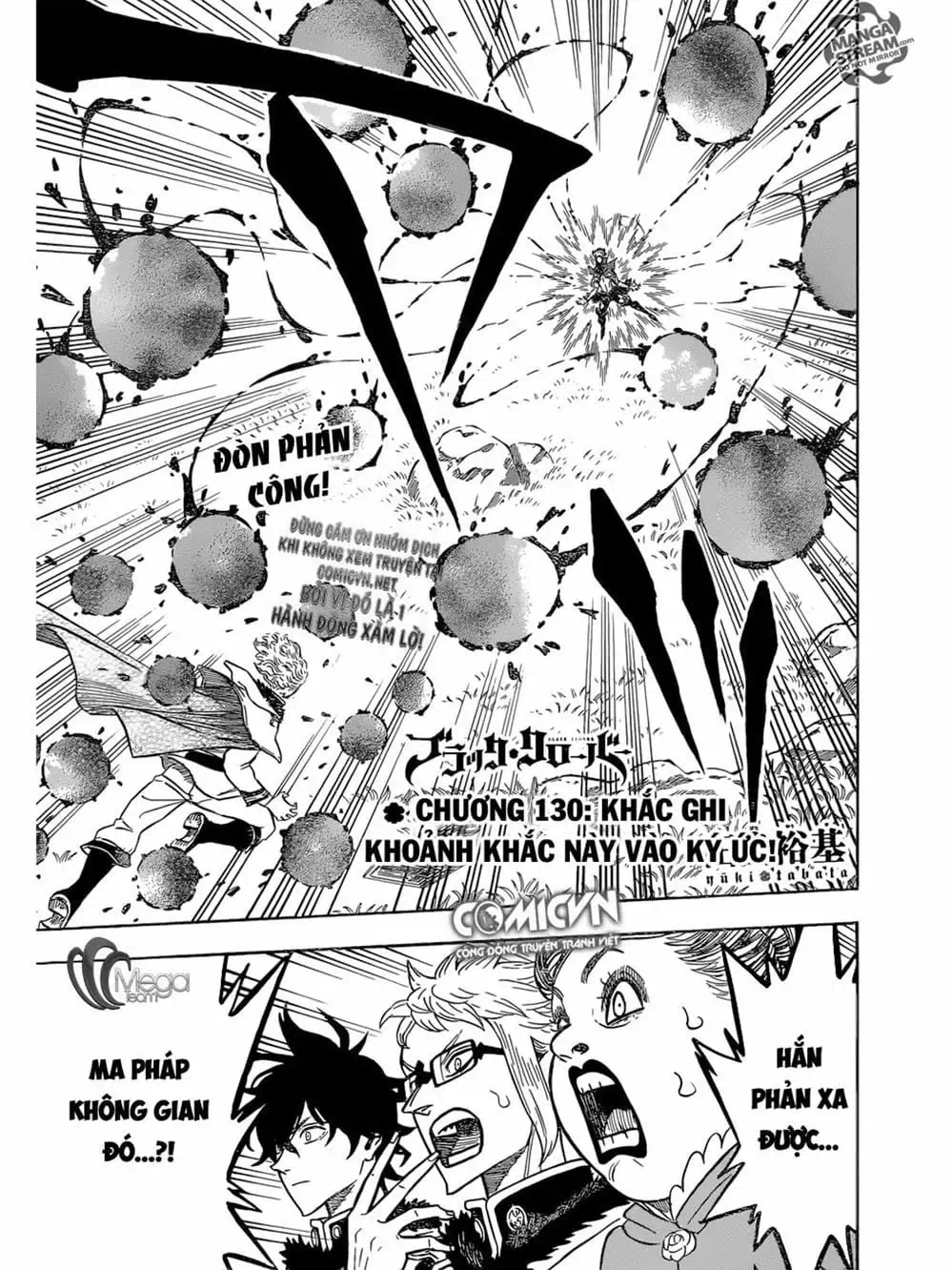 Truyện Tranh Pháp Sư Không Phép Thuật - Black Clover trang 5