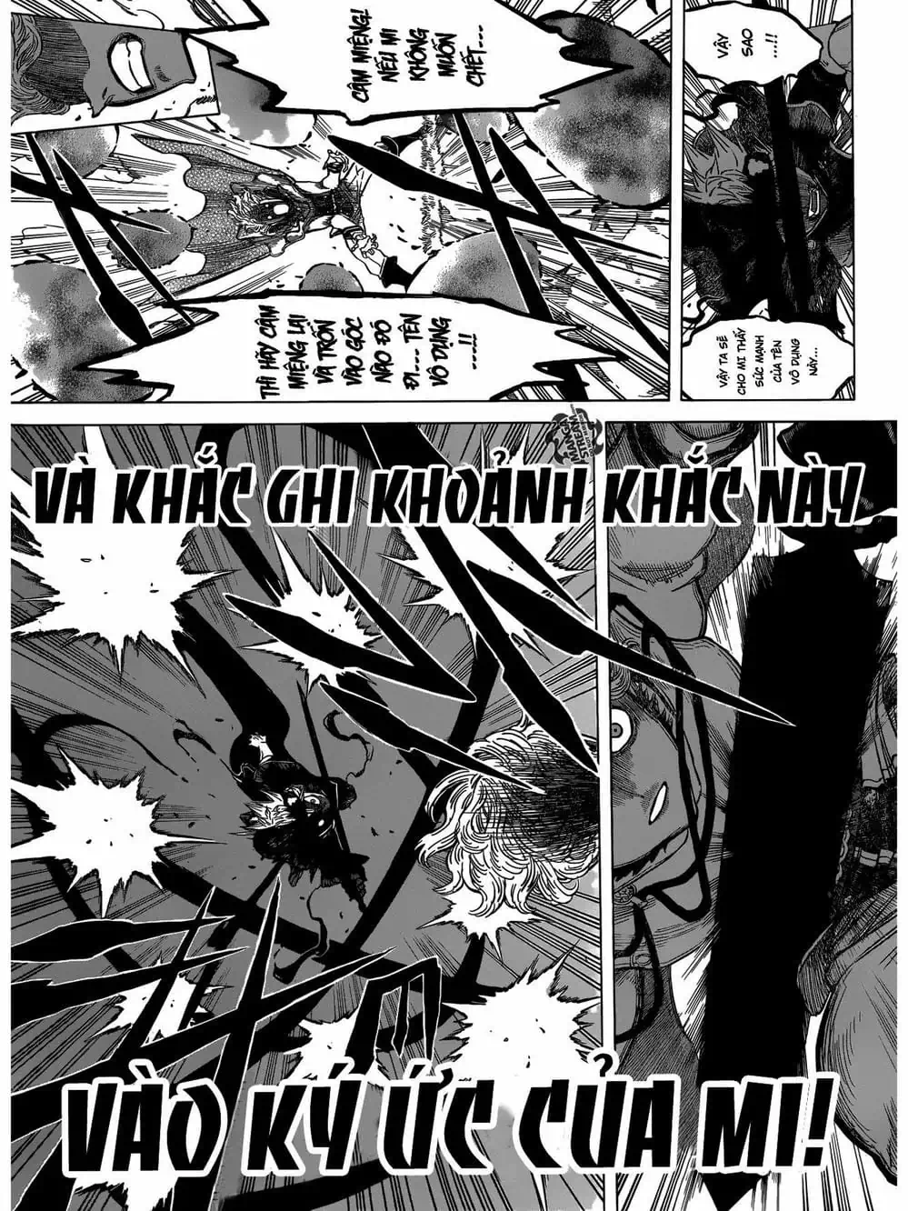 Truyện Tranh Pháp Sư Không Phép Thuật - Black Clover trang 5