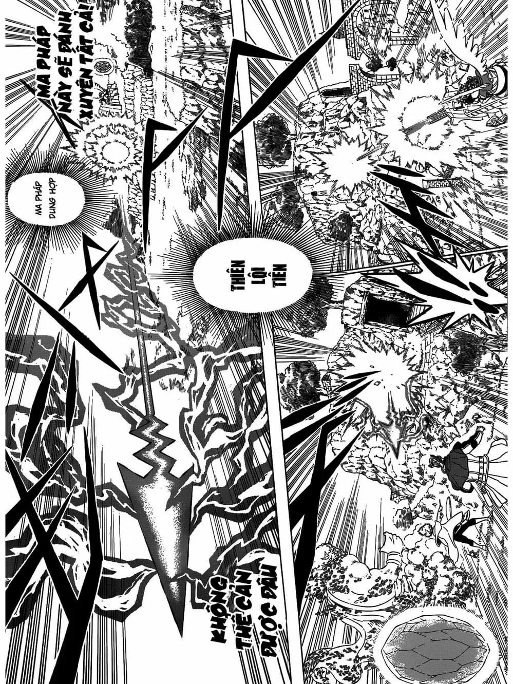 Truyện Tranh Pháp Sư Không Phép Thuật - Black Clover trang 5