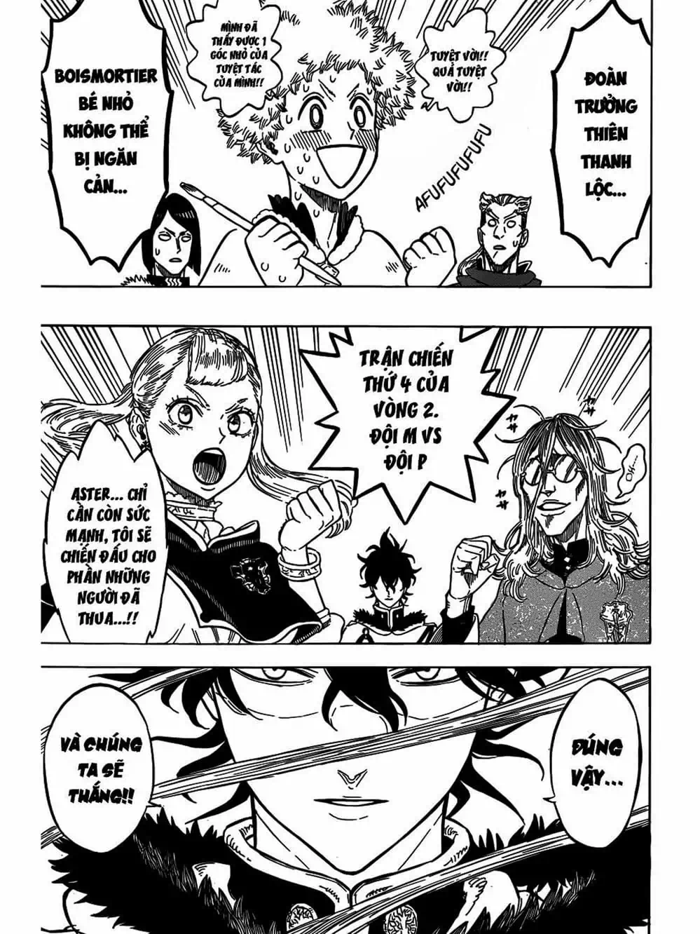 Truyện Tranh Pháp Sư Không Phép Thuật - Black Clover trang 5