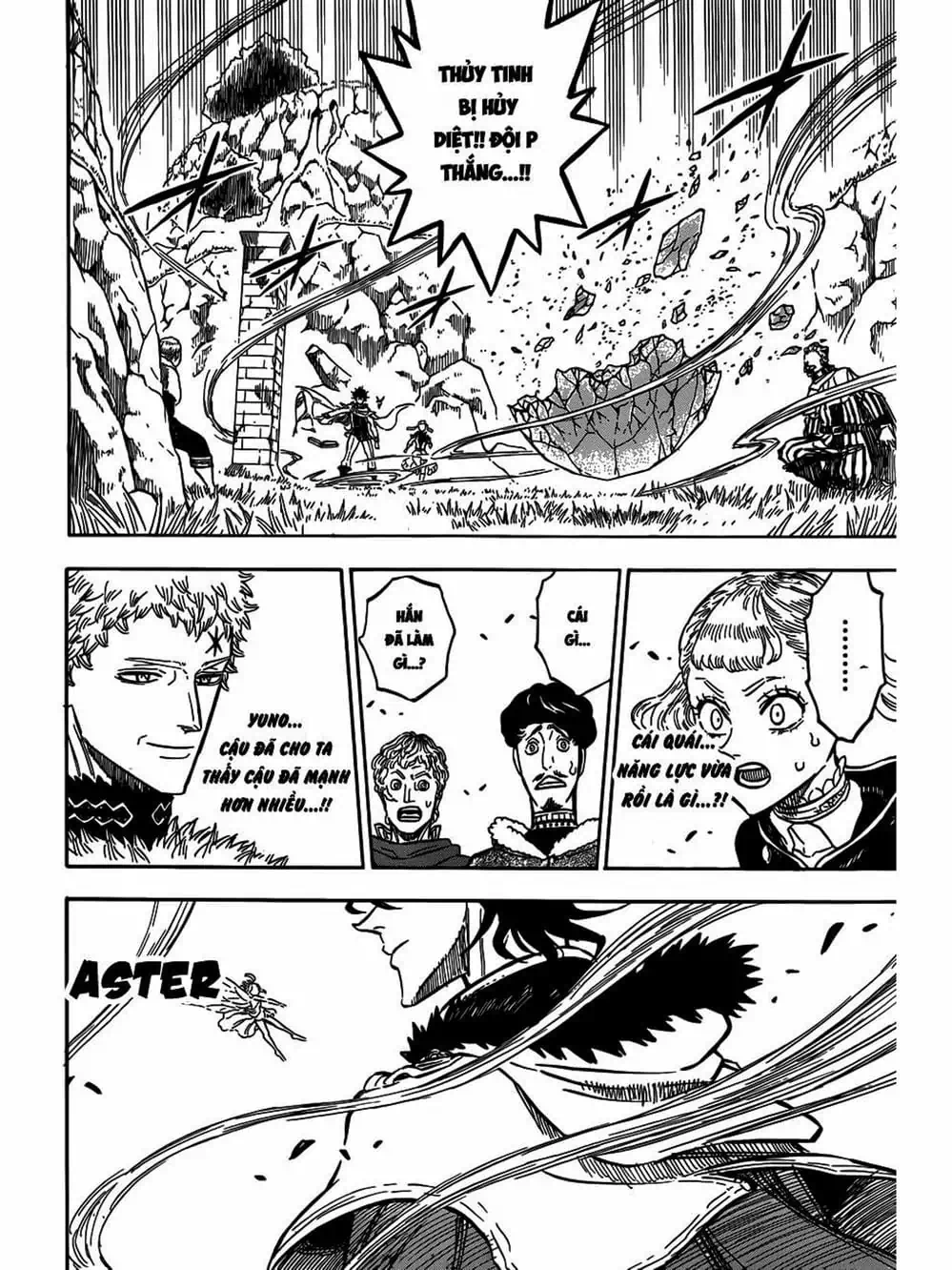 Truyện Tranh Pháp Sư Không Phép Thuật - Black Clover trang 5