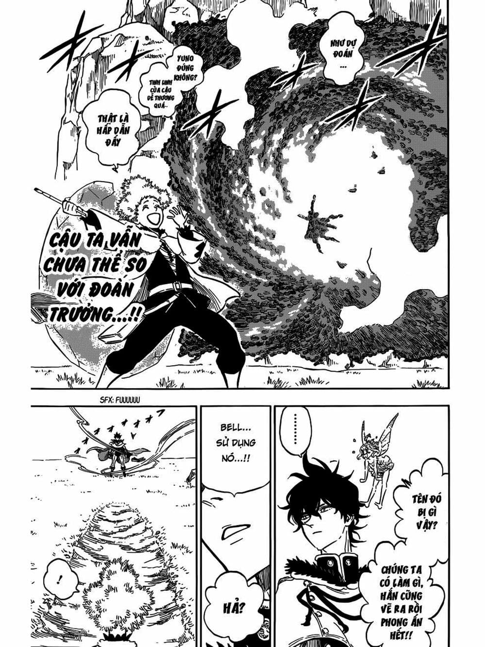 Truyện Tranh Pháp Sư Không Phép Thuật - Black Clover trang 5