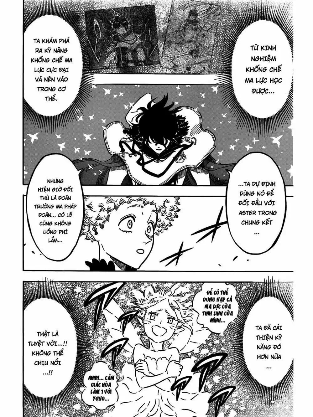 Truyện Tranh Pháp Sư Không Phép Thuật - Black Clover trang 5