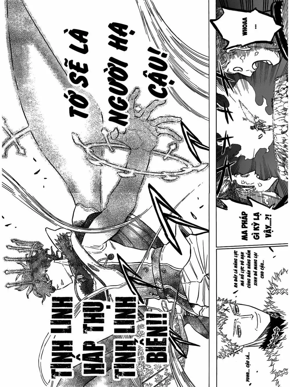 Truyện Tranh Pháp Sư Không Phép Thuật - Black Clover trang 5