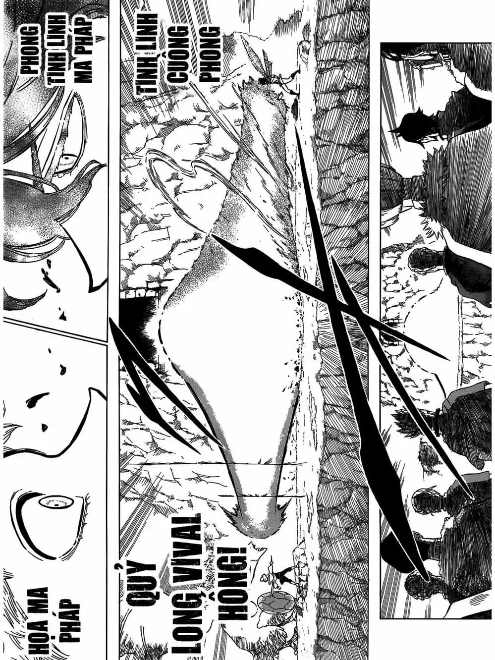 Truyện Tranh Pháp Sư Không Phép Thuật - Black Clover trang 5