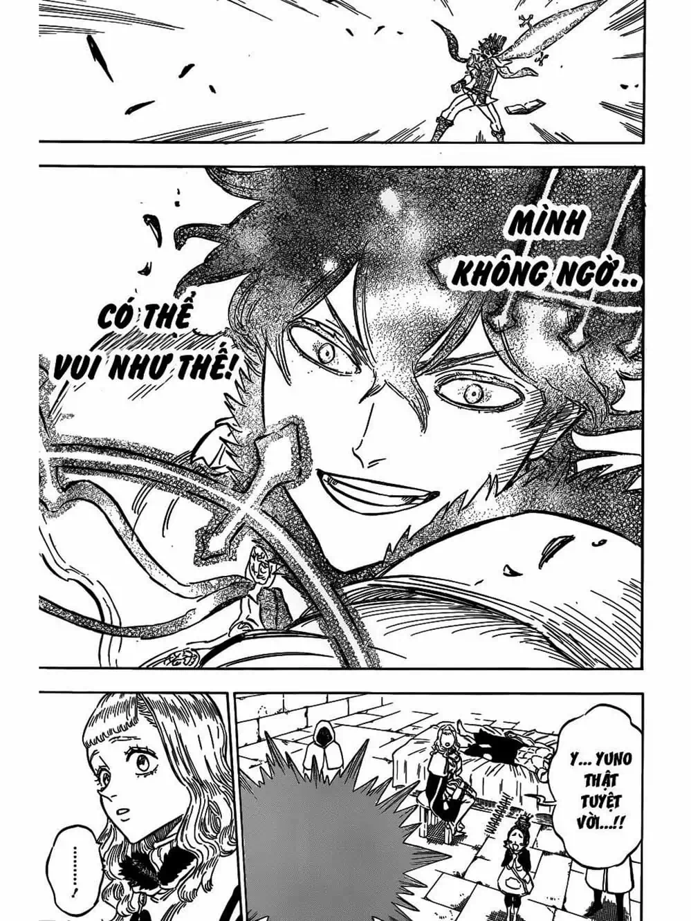 Truyện Tranh Pháp Sư Không Phép Thuật - Black Clover trang 5