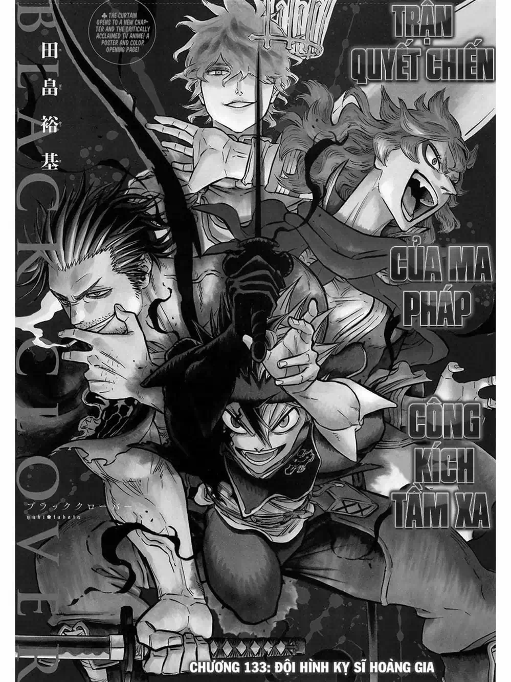 Truyện Tranh Pháp Sư Không Phép Thuật - Black Clover trang 5