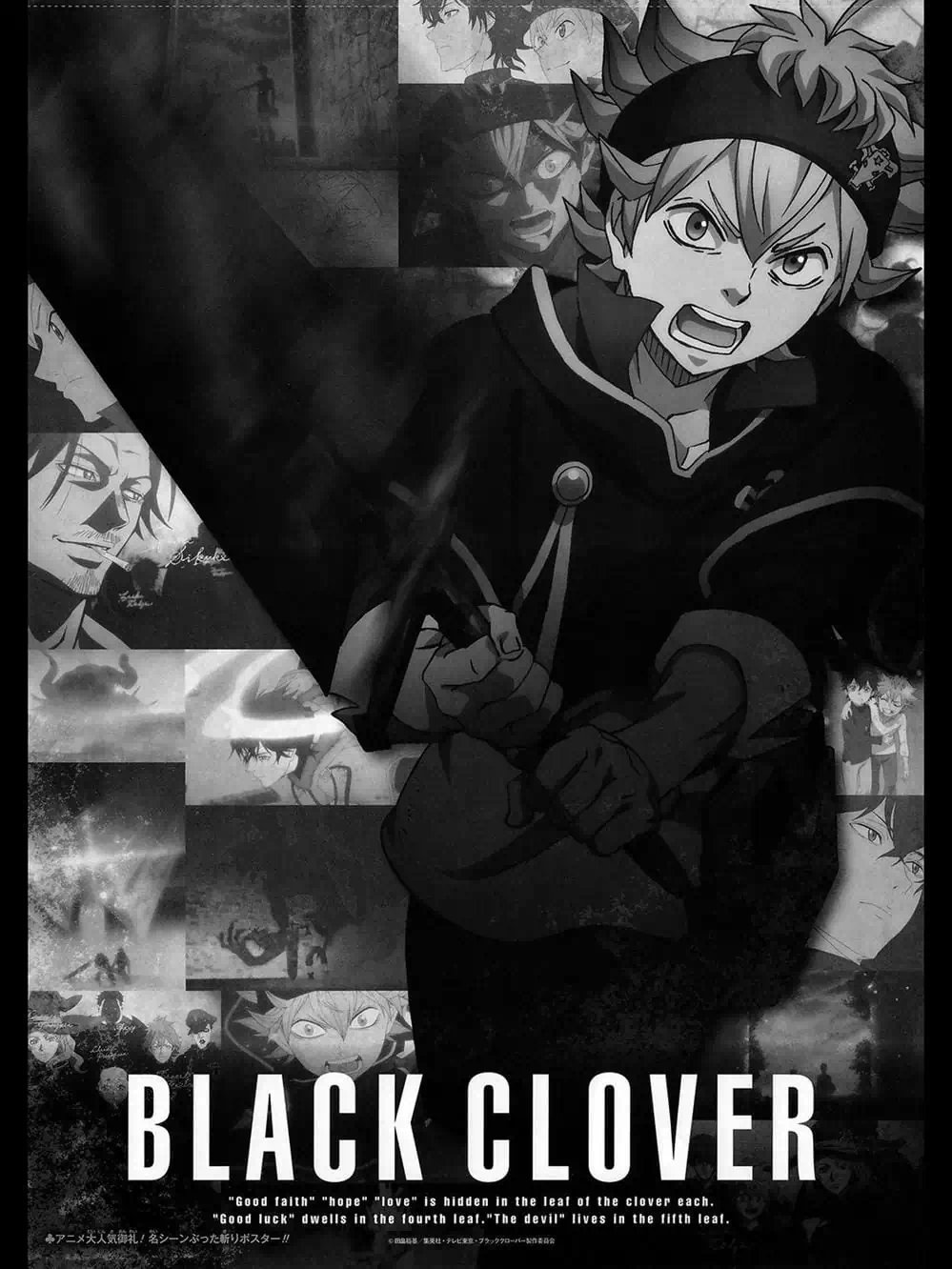 Truyện Tranh Pháp Sư Không Phép Thuật - Black Clover trang 5