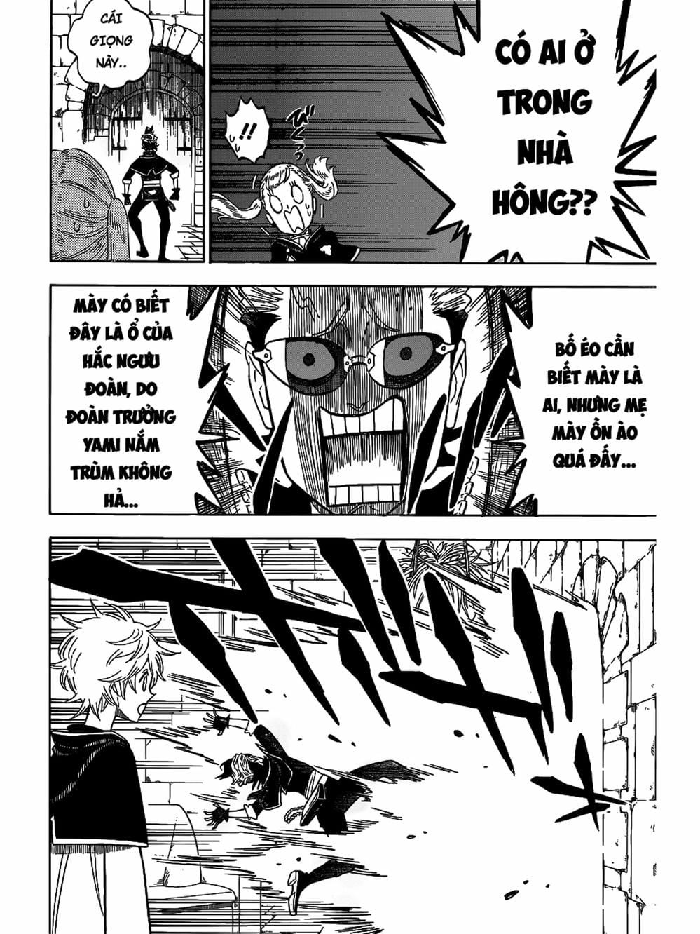 Truyện Tranh Pháp Sư Không Phép Thuật - Black Clover trang 5