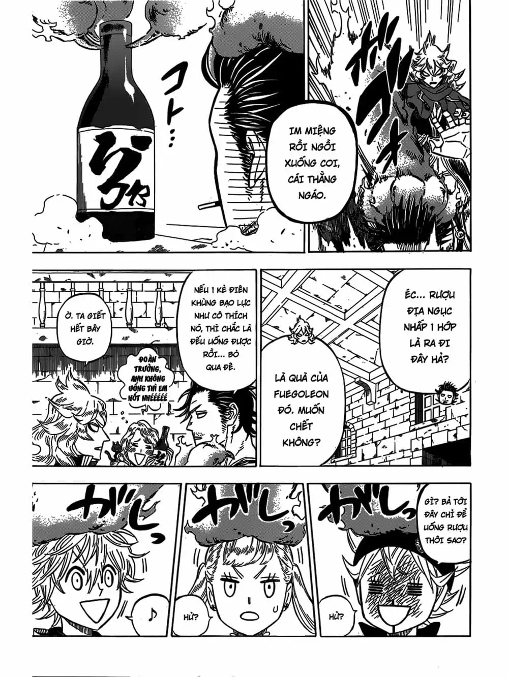 Truyện Tranh Pháp Sư Không Phép Thuật - Black Clover trang 5