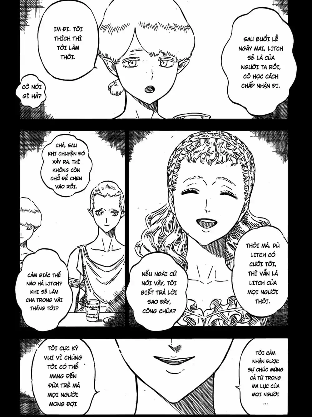 Truyện Tranh Pháp Sư Không Phép Thuật - Black Clover trang 5