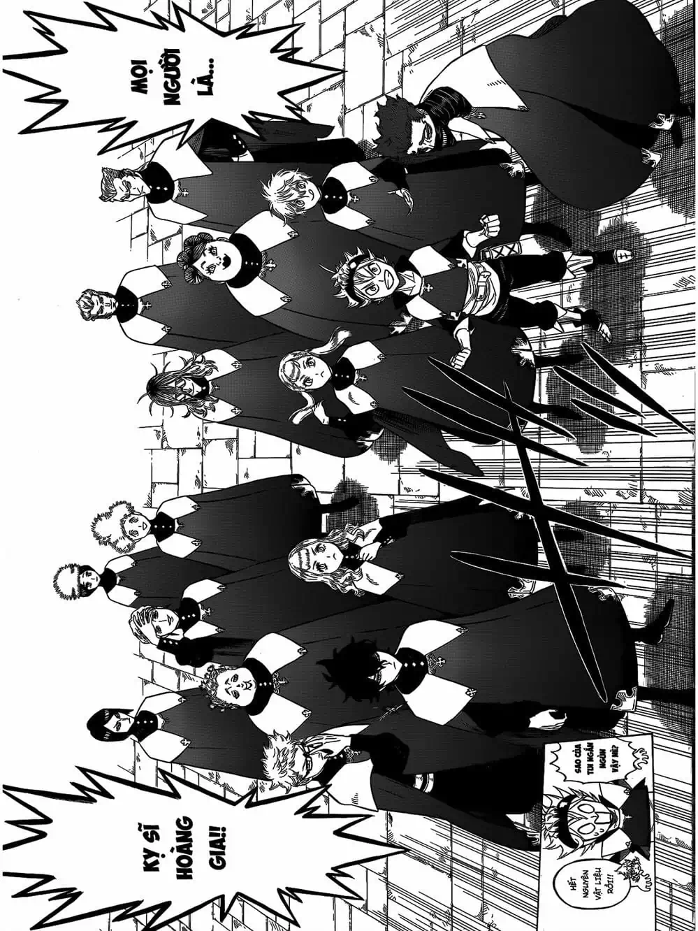 Truyện Tranh Pháp Sư Không Phép Thuật - Black Clover trang 5