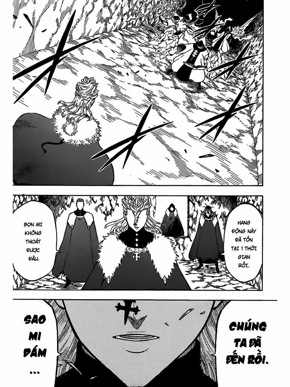 Truyện Tranh Pháp Sư Không Phép Thuật - Black Clover trang 5