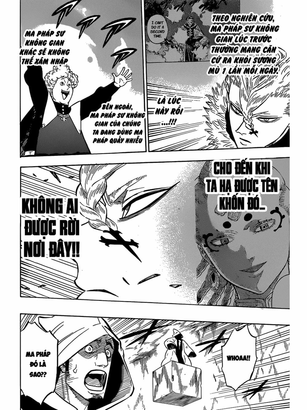 Truyện Tranh Pháp Sư Không Phép Thuật - Black Clover trang 5