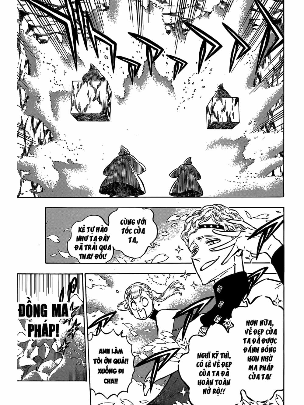 Truyện Tranh Pháp Sư Không Phép Thuật - Black Clover trang 5