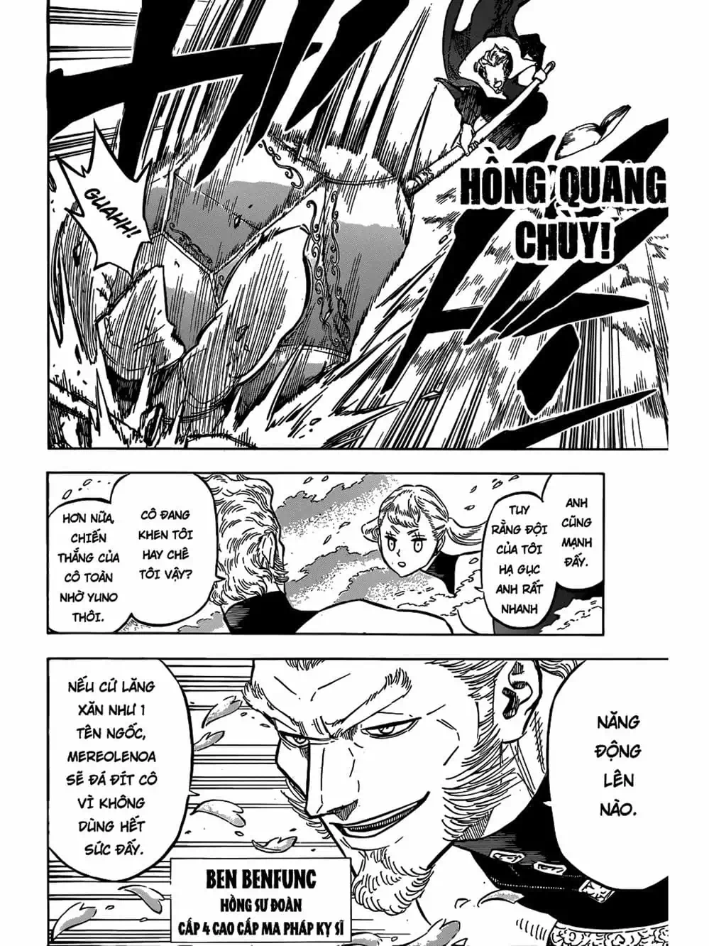 Truyện Tranh Pháp Sư Không Phép Thuật - Black Clover trang 5