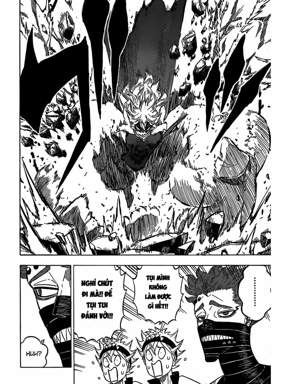 Truyện Tranh Pháp Sư Không Phép Thuật - Black Clover trang 5