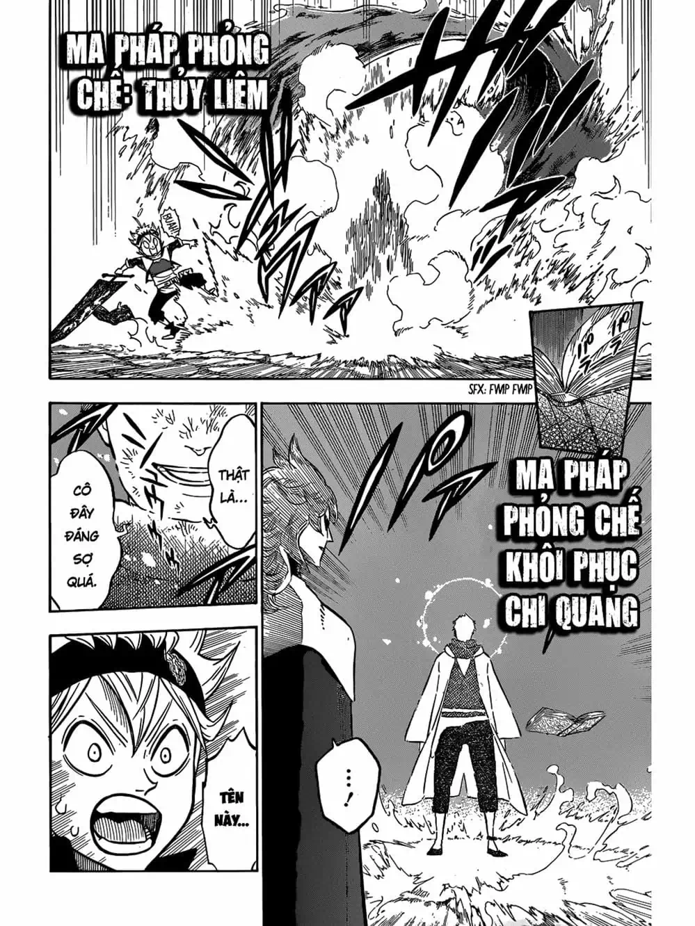 Truyện Tranh Pháp Sư Không Phép Thuật - Black Clover trang 5