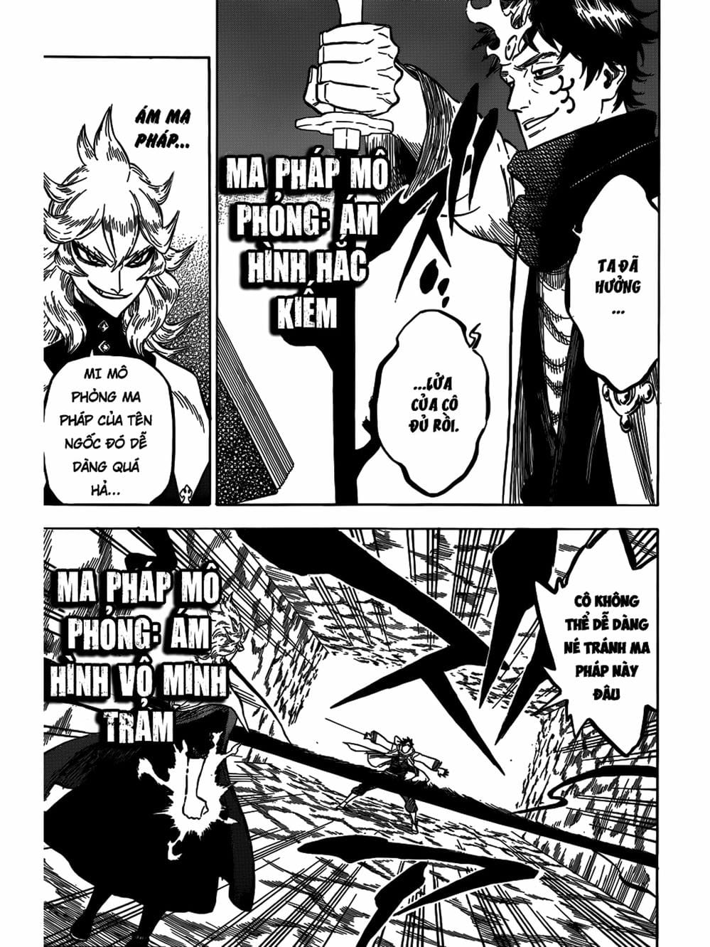 Truyện Tranh Pháp Sư Không Phép Thuật - Black Clover trang 5