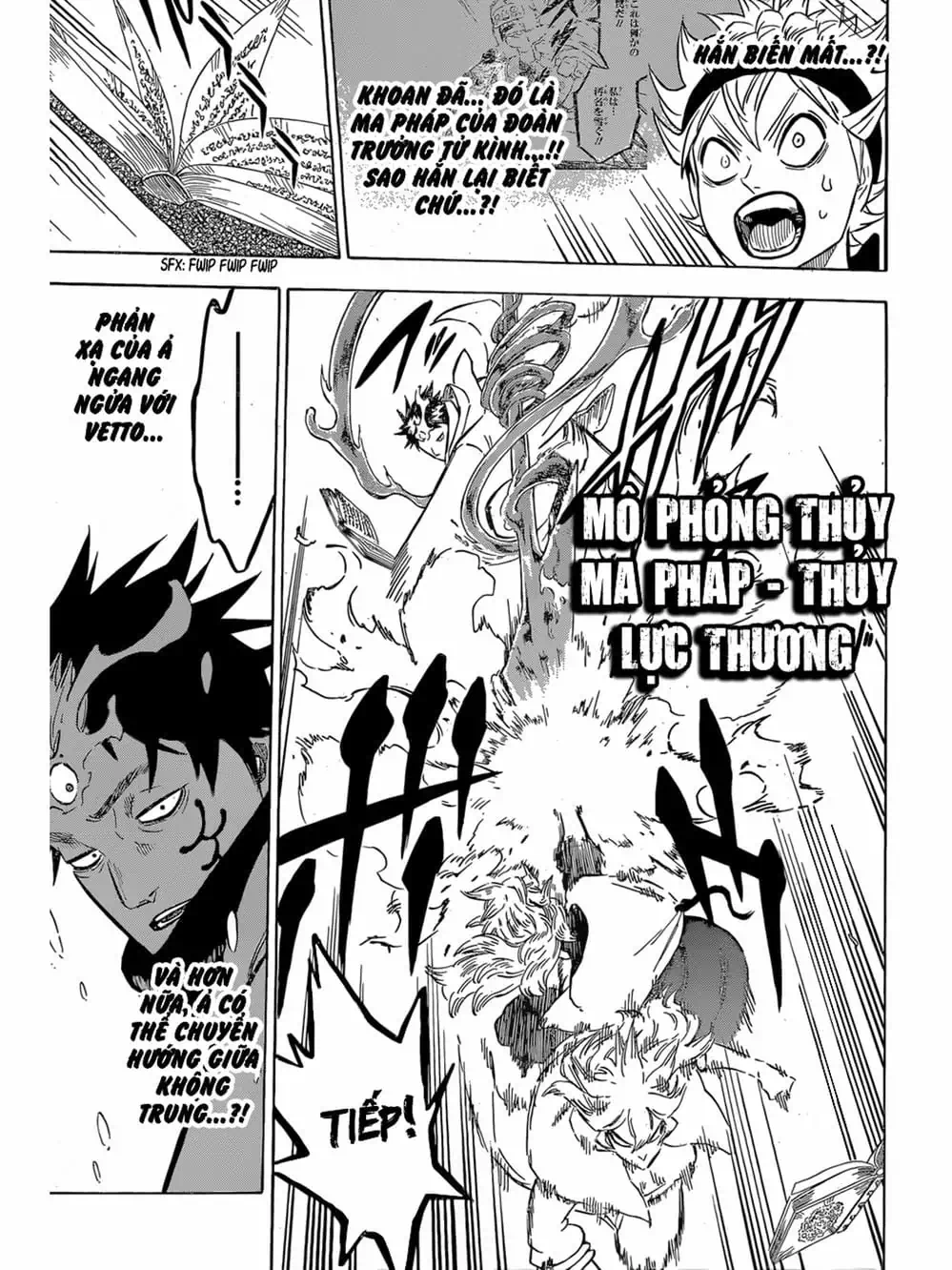 Truyện Tranh Pháp Sư Không Phép Thuật - Black Clover trang 5