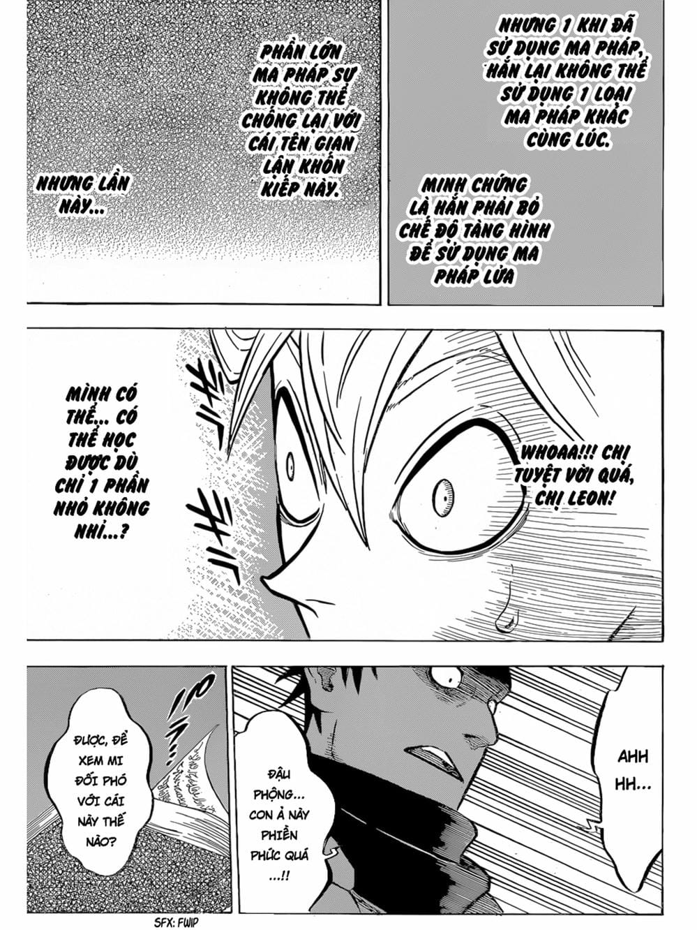 Truyện Tranh Pháp Sư Không Phép Thuật - Black Clover trang 5