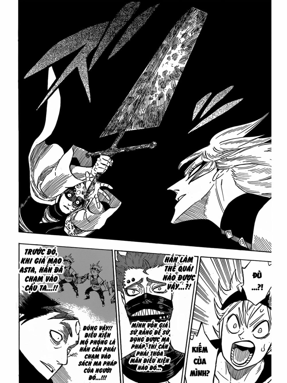 Truyện Tranh Pháp Sư Không Phép Thuật - Black Clover trang 5