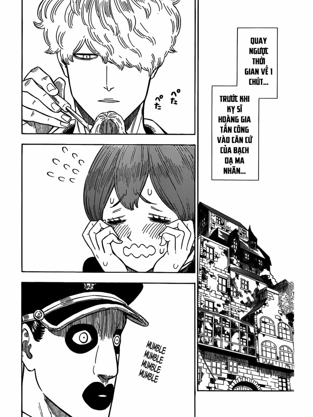 Truyện Tranh Pháp Sư Không Phép Thuật - Black Clover trang 5