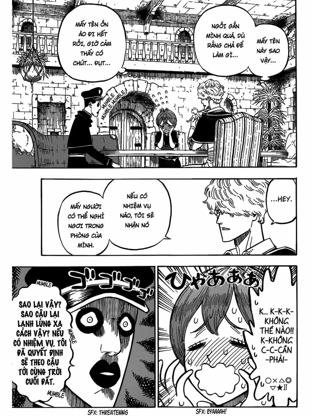 Truyện Tranh Pháp Sư Không Phép Thuật - Black Clover trang 5