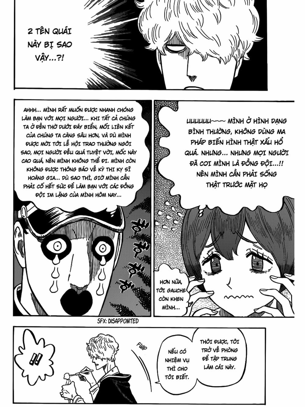 Truyện Tranh Pháp Sư Không Phép Thuật - Black Clover trang 5